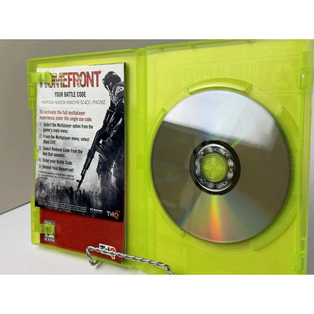 Homefront (Xbox 360, 2011) CIB COMPLETE &